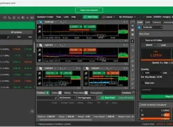 cTrader Desktop 3.8 Beta 版发布,新增绘图锁定、隐藏账户及8个指标