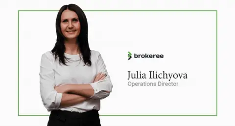 Brokeree Solutions 晋升 Julia Ilichyova 为运营总监