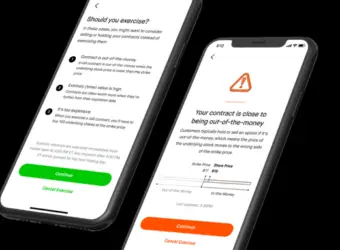 Robinhood 期权交易升级:新增应用内行权与教育功能