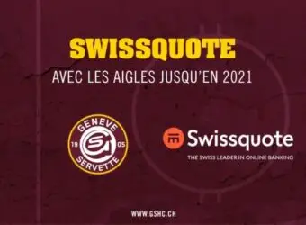 Swissquote 成为日内瓦塞尔维特冰球俱乐部黄金赞助商
