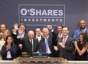 Cboe 成为 O’Shares ETFs 主要上市交易所