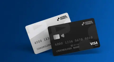 Admiral Markets 推出品牌借记卡,虚拟卡免费,实体卡2021年2月发行