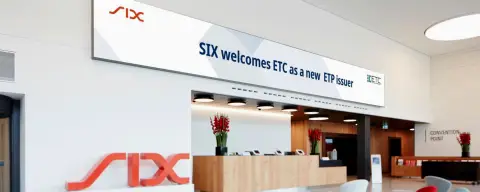 SIX 迎来 ETC Group 成为新 ETP 发行商,比特币 ETP 正式上市