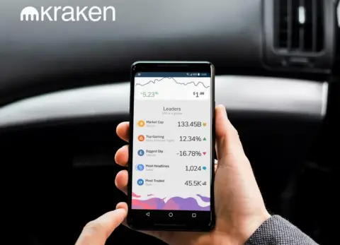 Kraken推出移动应用,拓展欧洲加密货币交易