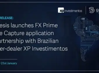 Genesis 推出 FX Prime 交易捕获应用，与 XP Investments 合作开发