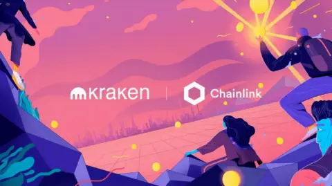 Kraken 通过 Chainlink 节点将现货价格引入 DeFi 应用