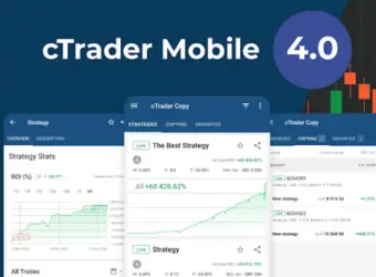 Spotware 推出 cTrader Mobile 4.0,新增跟单交易与 Blotter 信息面板