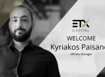 独家:ETX加强塞浦路斯营销团队,聘请FXTM前员工Kyriakos Paisanos