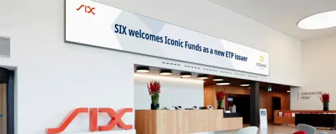 SIX 迎来 Iconic Funds 成为新 ETP 发行商,加密产品增至 92 只