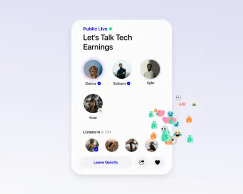 Public.com 推出音频广播功能 Public Live,让投资者实时收听市场解读