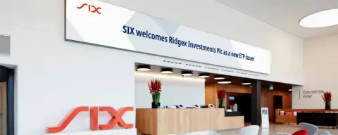 Ridgex Investments 在 SIX 上市四只贵金属 ETP