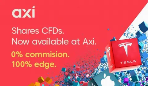 Axi 新增股票差价合约产品