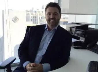 盛宝银行聘请瑞讯新加坡CEO Damian Hitchen执掌中东及北非业务