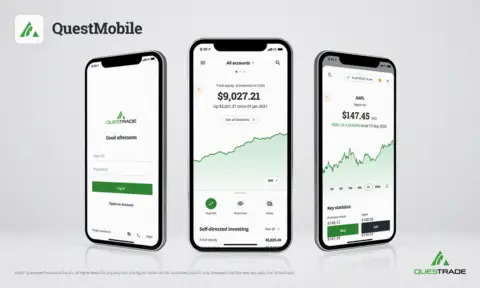Questrade 推出 QuestMobile 交易应用