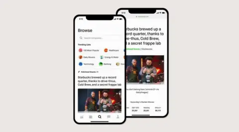 Robinhood与Snapchat合作，分销其财经新闻服务Snacks