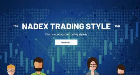 Nadex推出交易风格测试，帮助交易者发现个人交易风格