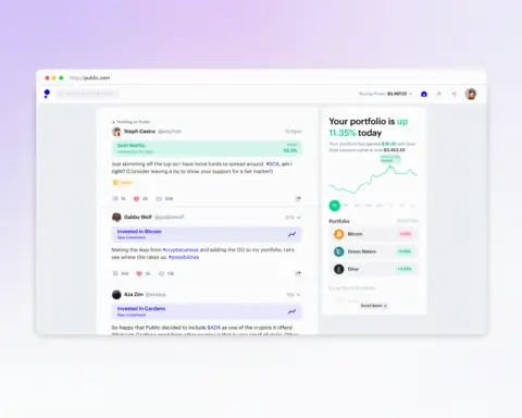 Public.com 推出网页版交易功能,用户可直接通过浏览器投资