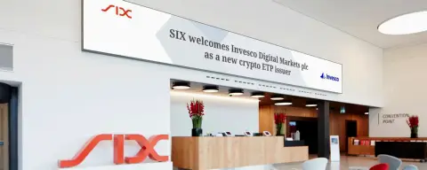 SIX 迎来 Invesco Digital Markets 成为加密 ETP 新发行商