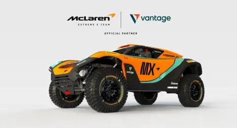 Vantage成为McLaren Extreme E车队官方合作伙伴