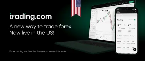 Trading.com正式登陆美国市场,推出免佣金外汇交易