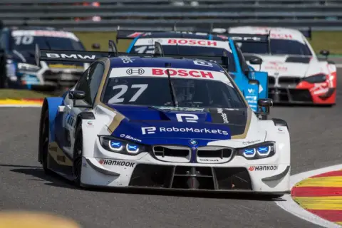RoboMarkets延长与BMW M Motorsport赞助协议