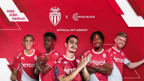 AS Monaco 与 Capital Block 达成合作,指定其为官方 NFT 机构