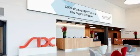 SIX迎来Helveteq作为新加密ETP发行商,推出碳中和比特币和以太坊ETP