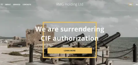 CySEC撤销RMG Holding Ltd的CIF牌照
