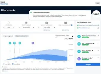 盛宝银行新加坡推出SaxoWealthCare财富管理服务