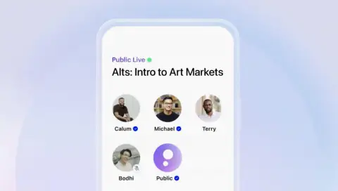 Public.com推出新音频节目Alts on Public Live,聚焦另类资产