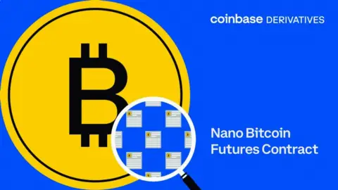 Coinbase Derivatives Exchange将于6月27日推出纳米比特币期货合约