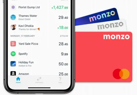 英国竞争监管机构责令Monzo整改 因未向离户客户提供交易历史