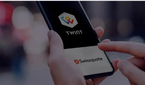 Swissquote推出TWINT移动支付应用,免费向eTrading账户持有人开放