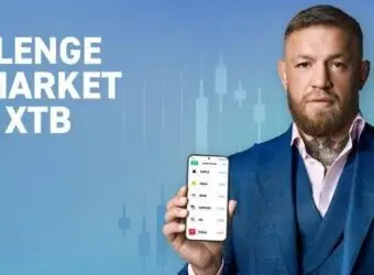 XTB签约UFC巨星Conor McGregor担任全球品牌大使