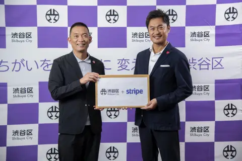 Stripe与涩谷区合作支持初创企业