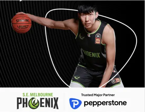 Pepperstone续约东南墨尔本凤凰,继续担任NBL23主要合作伙伴