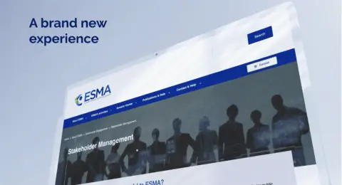 ESMA 推出全新官方网站,采用现代化设计提升用户体验