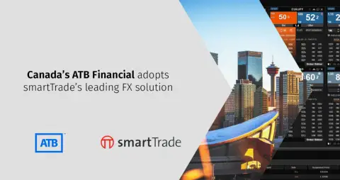 ATB Financial 采用 smartTrade 作为客户外汇交易平台