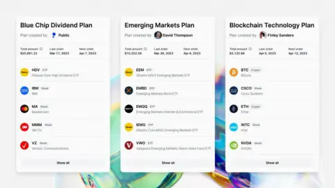 Public.com 推出投资计划,自动化定期投资工具