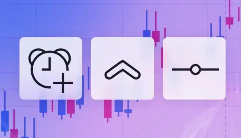 TradingView 新增快捷键,可快速下单、创建警报和价格线