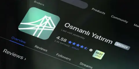 TradingView 新增土耳其经纪商 Osmanlı Yatırım