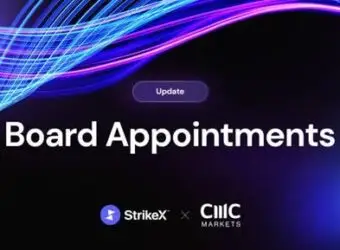 StrikeX Technologies 迎来 CMC Markets 两位高管加入董事会