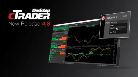 Spotware发布cTrader Desktop 4.8:增强指标显示、IDE集成与回测功能