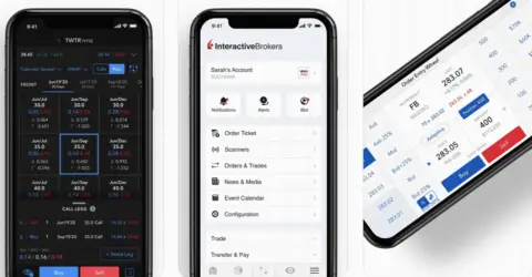 Interactive Brokers 计划增强移动应用新闻与研究功能