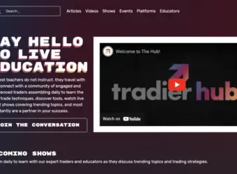 Tradier推出The Tradier Hub,为高级交易者提供一站式平台