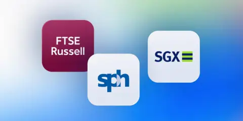 TradingView 新增富时新加坡指数系列数据