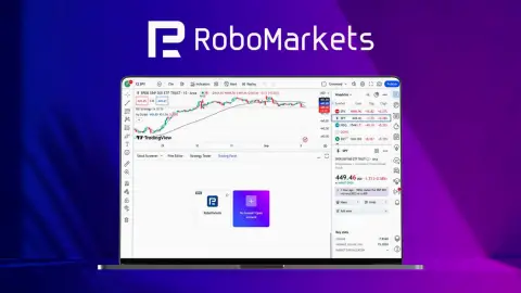 RoboMarkets 与 TradingView 完成整合,客户可直接在平台交易