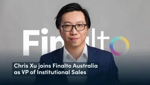 Chris Xu 加入 Finalto 澳大利亚,担任机构销售副总裁