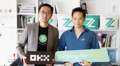 ZA Bank 为 OKX 香港开设运营账户,支持其申请 VATP 牌照