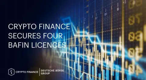 Crypto Finance 在德国获得 BaFin 颁发的四张牌照
